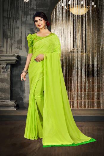 Attrective This Designer Partywear Saree Are Fine Saree Paired With Blouse.This Saree Are Georgette And Blouse Are Art Silk Wevon Designer Based Fabric. Buy This Pretty Saree Now.