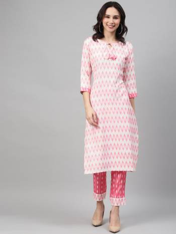 Attrective This Readymade Designer Kurti With Pant In Fine Color Fabricated On Rayon Beautified With Designer Digital Printed. It Is Light In Weight And Easy To Carry All Day Long. 