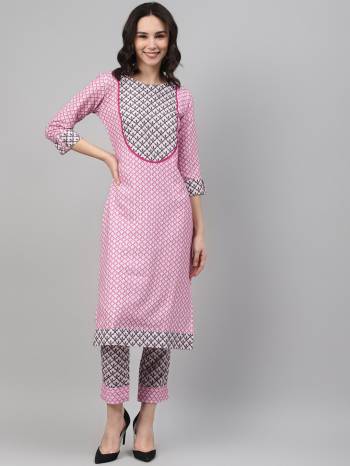 Attrective This Readymade Designer Kurti With Pant In Fine Color Fabricated On Rayon Beautified With Designer Digital Printed. It Is Light In Weight And Easy To Carry All Day Long. 