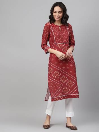 Attrective This Readymade Designer Kurti With Pant In Fine Color Fabricated On Rayon Beautified With Designer Digital Printed. It Is Light In Weight And Easy To Carry All Day Long. 