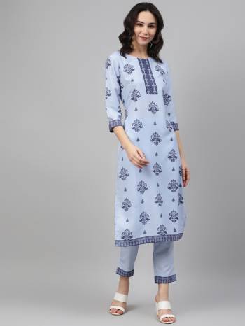 Attrective This Readymade Designer Kurti With Pant In Fine Color Fabricated On Rayon Beautified With Designer Digital Printed. It Is Light In Weight And Easy To Carry All Day Long. 