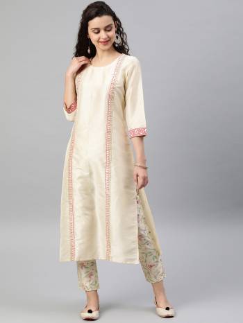 Garb This Readymade Long Kurti In Fine Color. This Kurti Are Fabricated On Poly Silk Beautified With Designer Digital Printed. It Is Light In Weight And Easy To Carry All Day Long. 