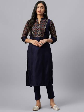 Garb This Readymade Long Kurti In Fine Color. This Kurti Are Fabricated On Poly Silk Beautified With Designer Digital Printed. It Is Light In Weight And Easy To Carry All Day Long. 