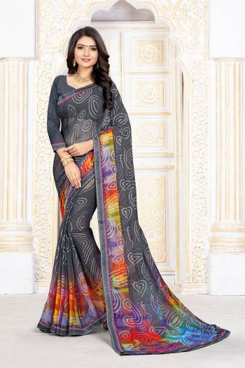 Garb This Designer Saree Are Fine Saree Paired With Blouse.This Saree And Blouse Are Art Silk Based Fabric With Digital Printed With Brasso Work. Buy This Pretty Saree Now.