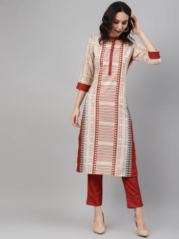 Looking This Readymade Long Kurti With Bottom Are Fine Color. This Kurti And Pant Are Fabricated On Rayon Beautified With Designer Digital Printed. It Is Light In Weight And Easy To Carry All Day Long. Buy Now.