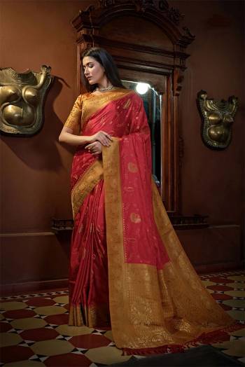 For A Proper Traditional Look , Grab This Pretty Saree In Beautifull Color Paired With Lovely Colored Blouse. This Saree Is Fabricated On Satin Silk Paired With Satin Silk Blouse Buy These Pretty Saree Collection Now