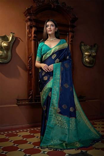 For A Proper Traditional Look , Grab This Pretty Saree In Beautifull Color Paired With Lovely Colored Blouse. This Saree Is Fabricated On Satin Silk Paired With Satin Silk Blouse Buy These Pretty Saree Collection Now