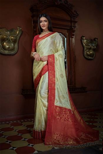 For A Proper Traditional Look , Grab This Pretty Saree In Beautifull Color Paired With Lovely Colored Blouse. This Saree Is Fabricated On Satin Silk Paired With Satin Silk Blouse Buy These Pretty Saree Collection Now