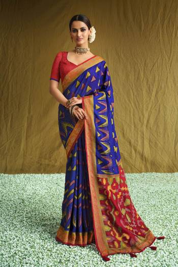 Grab This Partywear Designer Pretty Colored Saree Paired With Designer Blouse.This Saree And Blouse Are Brasso Fabric With Heavy Designer Brasso Printed With Swarovski Work Border. Buy This Pretty Saree Now.