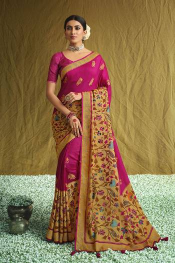 Grab This Partywear Designer Pretty Colored Saree Paired With Designer Blouse.This Saree And Blouse Are Brasso Fabric With Heavy Designer Brasso Printed With Swarovski Work Border. Buy This Pretty Saree Now.