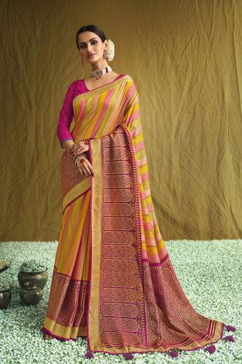 Grab This Partywear Designer Pretty Colored Saree Paired With Designer Blouse.This Saree And Blouse Are Brasso Fabric With Heavy Designer Brasso Printed With Swarovski Work Border. Buy This Pretty Saree Now.