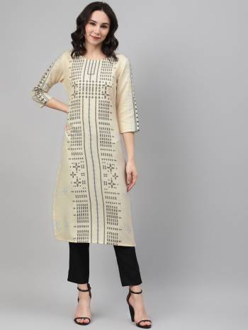 Grab This Readymade Straight Long Kurti With Pant In Pretty Color. This Kurti And Pant Are Fabricated On Rayon Beautified With Designer Digital Printed. It Is Light In Weight And Easy To Carry All Day Long. 