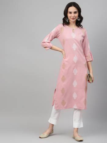 Grab This Readymade Straight Long Kurti With Pant In Pretty Color. This Kurti And Pant Are Fabricated On Rayon Beautified With Designer Digital Printed. It Is Light In Weight And Easy To Carry All Day Long. 