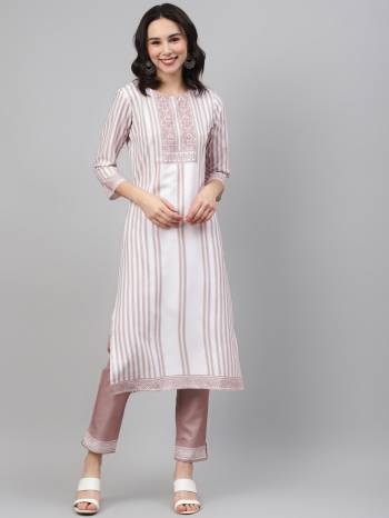 Grab This Readymade Straight Long Kurti With Pant In Pretty Color. This Kurti And Pant Are Fabricated On Rayon Beautified With Designer Digital Printed. It Is Light In Weight And Easy To Carry All Day Long. 