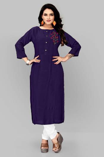 Here Is Very Pretty Hand Work Long Kurti,This Pretty Kurti Is Beautified With Designer Hand Work.BuyThese Collection Now