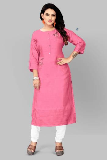 Here Is Very Pretty Hand Work Long Kurti,This Pretty Kurti Is Beautified With Designer Hand Work.BuyThese Collection Now