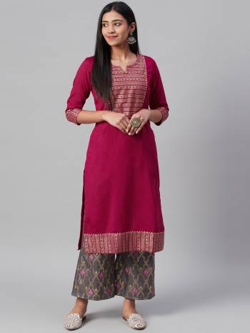 Here Is Very Pretty Designer Foil Printed Kurti,This Pretty Kurti Is Fabricated On Poly Silk And Available All Size.BuyThese Collection Now