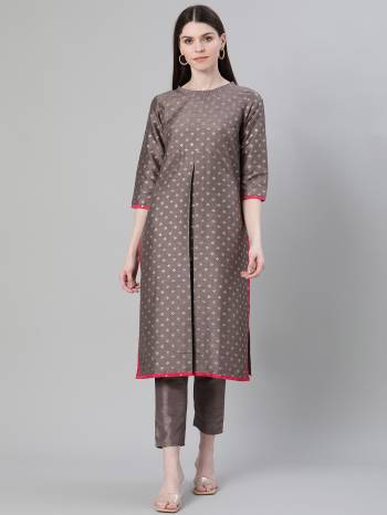 Here Is Very Pretty Designer Foil Printed Kurti,This Pretty Kurti Is Fabricated On Poly Silk And Available All Size.BuyThese Collection Now