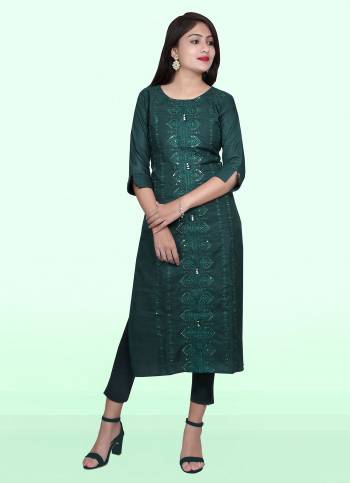 Here Is Very Pretty Designer Embroidery Work,This Pretty Kurti Is Fabricated?On Rayon And Available All Size.Buy These Collection Now