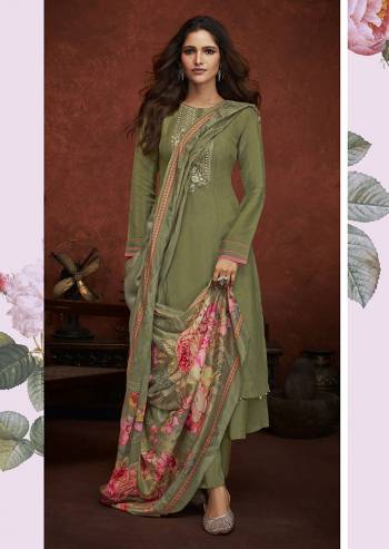 Here Is A Very Beautiful Readymade Designer Suit In Pretty Color Top is Fabricated On Viscose Upada Pair With Santoon Bottom And Viscose Dupatta Beautified With Embroidery And Digital Print.