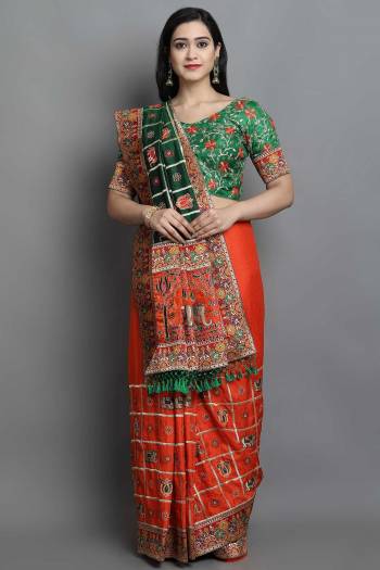 For A Beautiful Look, Grab This Saree In Beautifull Colored Paired With Pretty Colored Blouse. This Saree Is Fabricated On Soft Silk Pair With Satin Silk Blouse Beautified WithHeavy Embroidery,Diamond Work