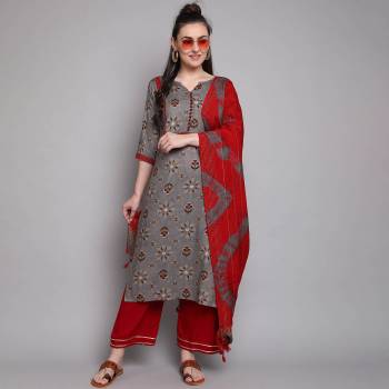 Here Is A Very Beautiful Readymade Plazzo Suit In Pretty Color It is Fabricated On Rayon Pair With Rayon Bottom And Dupatta Beautified With Designer Foil Printed.Buy Now