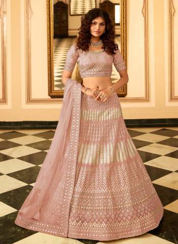 Grab These Heavy Designer Lehenga Choli In Lovely Color Paired With Pretty Designer Dupatta. Fabricated On Organza Beautified With Heavy Attractive Designer Jari,Thread Embroidery.Heavy Embroidery Is Making The Lehenga More Attractive.Buy Thses Pretty Collection Now