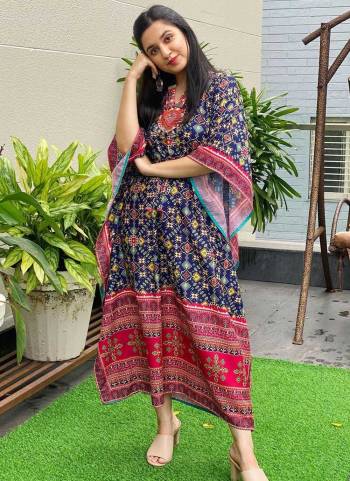 Buy These Ready To Wear Collection In Pretty Color These Kaftan is Butter Silk Fabricated?Beautified With Authentic Digital Printed.Its Available All Regular Size