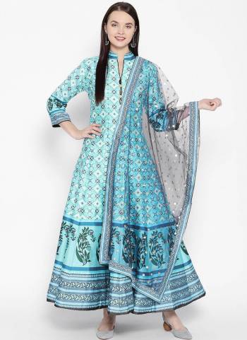 Adorn The Pretty Angelic Look Wearing This Readymade Suit In PrettyColored Pair With Contrst Dupatta.?These Top Is Fabricated On Soft Killer Silk Pair With Santoon Bottom And Soft Net Dupatta Beautified With Digital Print. Buy Now.?