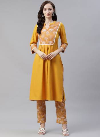 You Will Definitely Earn Lots Of Compliments Wearing This Pretty Set.This Kurti is Fabricated On Rayon Pair With Rayon Pant. Beautified With Designer Digital Printed