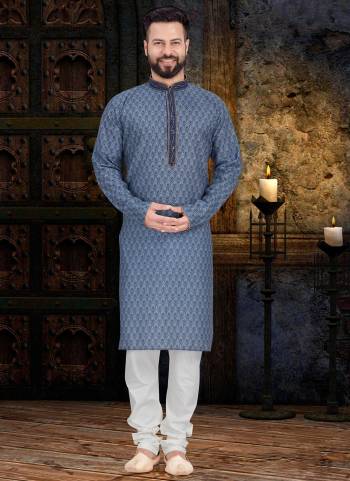 Take your ethnic style quotient to the next level by wearing this fashionable kurta set. which has been designed keeping the latest trends in mind. This set is a Cotton Base Fabricated With Designer Digital Printed.It will augment your look and make you the centre of attraction at any occasion