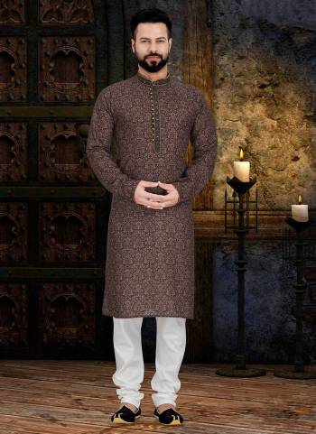 Take your ethnic style quotient to the next level by wearing this fashionable kurta set. which has been designed keeping the latest trends in mind. This set is a Cotton Base Fabricated With Designer Digital Printed.It will augment your look and make you the centre of attraction at any occasion