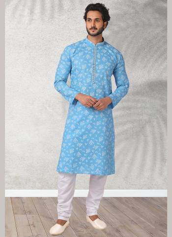 Take your ethnic style quotient to the next level by wearing this fashionable kurta set. which has been designed keeping the latest trends in mind. This set is a Cotton Base Fabricated With Designer Digital Printed.It will augment your look and make you the centre of attraction at any occasion