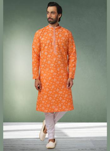 Take your ethnic style quotient to the next level by wearing this fashionable kurta set. which has been designed keeping the latest trends in mind. This set is a Cotton Base Fabricated With Designer Digital Printed.It will augment your look and make you the centre of attraction at any occasion