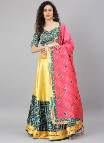 for a Pretty Look,Grab These Fancy Lehenga in All Over Beautiful Colored.These Lehenga Choli is Fabricated On All Over Art Silk And Beautified With Designer Digital Printed
