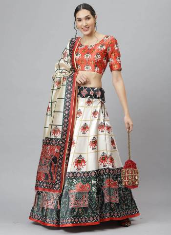 for a Pretty Look,Grab These Fancy Lehenga in All Over Beautiful Colored.These Lehenga Choli is Fabricated On All Over Art Silk And Beautified With Designer Digital Printed