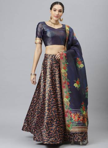 for a Pretty Look,Grab These Fancy Lehenga in All Over Beautiful Colored.These Lehenga Choli is Fabricated On All Over Art Silk And Beautified With Designer Digital Printed