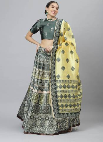 for a Pretty Look,Grab These Fancy Lehenga in All Over Beautiful Colored.These Lehenga Choli is Fabricated On All Over Art Silk And Beautified With Designer Digital Printed