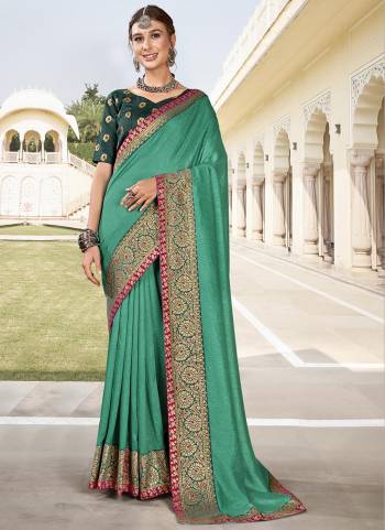 Grab These Beautiful Saree in Bright Colored Pair With Pretty Blouse.its Saree is Fabricated on Silk Base Pair With Silk Blouse Buy Now These Amazing Saree.