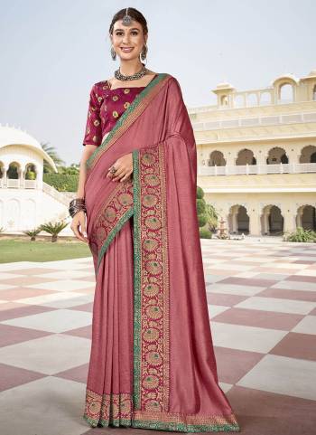 Grab These Beautiful Saree in Bright Colored Pair With Pretty Blouse.its Saree is Fabricated on Silk Base Pair With Silk Blouse Buy Now These Amazing Saree.