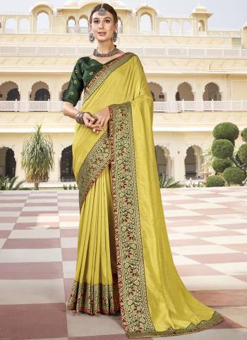 Grab These Beautiful Saree in Bright Colored Pair With Pretty Blouse.its Saree is Fabricated on Silk Base Pair With Silk Blouse Buy Now These Amazing Saree.