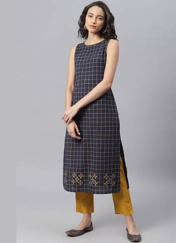 You Will Definitely Earn Lots Of Compliments Wearing This Readymade Kurti In Pretty Colored. This Readymade Kurti Is Fabricated On Cotton Beautified With Embroidery Cut Work.