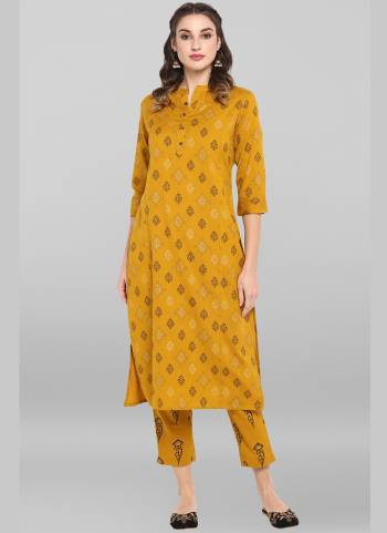 Celebrate This Festive Season With Beauty And Comfort Wearing This Fancy Readymade Pair In All Over Beautiful Colored. This Pretty kurti And Pant Are Fabricated On Cotton Based.Beautified With Designer Printed.