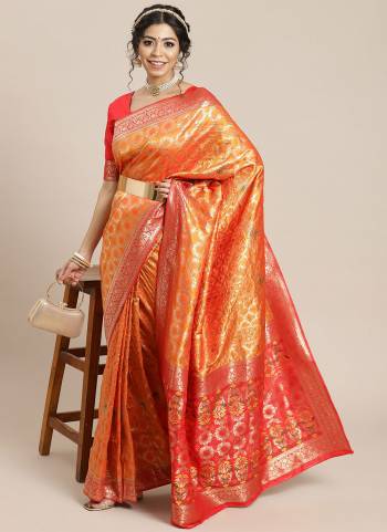 Grab These Fancy Saree in Lovely Colored.its Saree And Blouse Are Fabricated On Banarasi Silk With Heavy Woven Designer.Buy Now These Petty Collection.