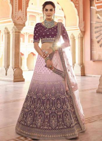 For A Beautifull Look,Grab These Heavy Designer Lehenga Choli In All Over Pretty Look.Its Lehenga And Choli Are Fabricated On Velvet Pair With Net Blouse.Beautified Heavy Designer Work.