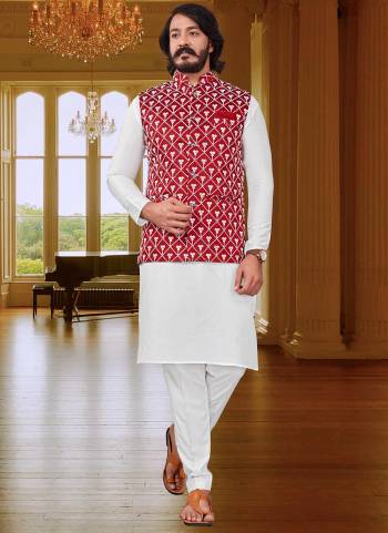 Take your ethnic style quotient to the next level by wearing this fashionable kurta set. which has been designed keeping the latest trends in mind. This set is a Art Silk Base Fabricated With Designer  Mirror Embroidery Work.It will augment your look and make you the centre of attraction at any occasion