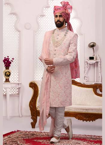 Grab These Readymade Sherwani in Fine Colored.These Shewani is Fabricated On Georgette Pair With Dupion Silk Bottom With Designer Embroidery Work.Its Available in All Regular Size.