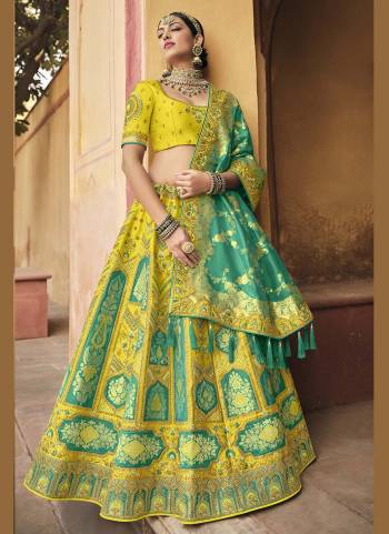 Choose A New Trend For The Pretty Look With This Heavy Designer Lehenga Choli In All Over Lovely Color. This Lehenga Choli Is Fabricated On Silk Paired With Silk Fabricated Dupatta. It IS Beautified With Wevon Designer,Jari,Cord,Sequance Embroidery,Khatli Hand Work Which Gives A Unique Look To It. Grab This Pretty Collection  And Begin A New And Amazing Trend.