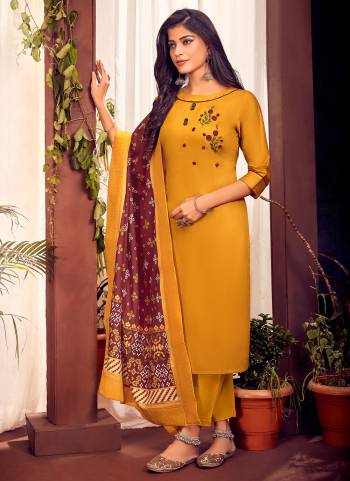 Grab These Readymade Suit in All Over Pretty Colored Pair With Bottom And Dupatta.These Top is Fabricated On Jam Cotton Pair With Jam Cotton Bottom And Muslin Dupatta.Its Available In All Regular Size.