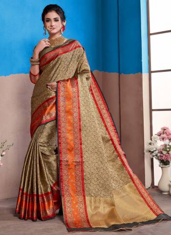 For A Beautiful Look , Grab These Lovely Colored Saree Come with Matching Blouse.Its Saree And Blouse Are Fabricated On Banarasi Silk With Heavy Weaving Jacquard Designer